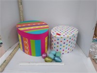Easter Egg Gift Boxes & Eggs