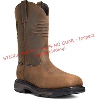 Ariat XT Patriot WP Safety Boots Sz. 10.5 EE Wide