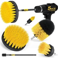 Holikme 5Pack Drill Brush Power Scrubber Cleaning