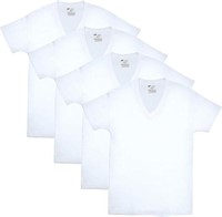 Size Large Hanes Men's ComfortSoft 4 Pack Cotton