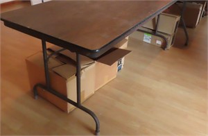 (4) Folding Tables, Size Ranges from 5' to 6'