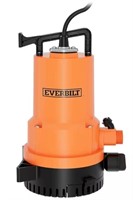 Everbilt 1/4 Hp 2-in-1 Utility Pump