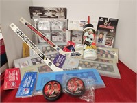 NHL Sports Memorabilia - Acrylic Stands, Collector