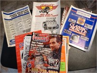 Ford, Hot Rod, Muscle Car Parts Catalogs etc.