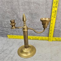 Vintage Brass Candle Stick Votive Holder