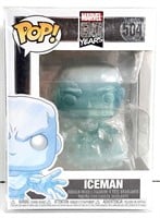 Funko POP! ICEMAN Marvel 80 years #504 MINT