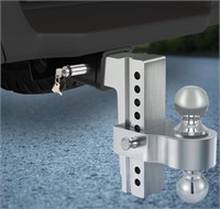 Aluminum Adjustable Trailer Hitch