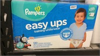 Pampers Easyups 4T -5T  120ct Diapers