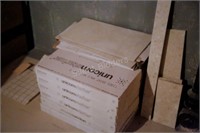 13 Boxes of Unicom Starker Porcelain Shower Tiles