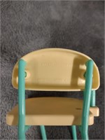 Vintage Mattel Barbie pool chairs and couch