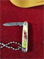 Richards Small Pocket Knife Sheffield England