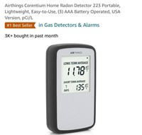 Airthings Corentium Home Radon Detector