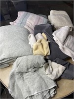 Dozen Bath Towels , Wash and Hand cloths in Tub