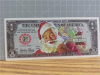 Christmas Banknote