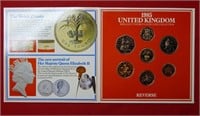 1985 United Kingdom BU Coin Collection