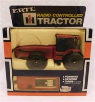Vintage Ertl IH radio controlled tractor in box