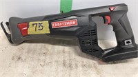Craftsman 19.2 volt recepricating saw no battery
