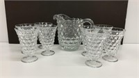 Vintage Fostoria 5 11/16’’ iced tea glasses (8),