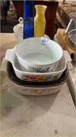 Lot of Assorted Ceramic Kitchenware