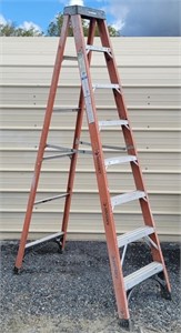 Husky 8 Foot  A  Frame Ladder  300Lbs