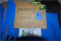 Ten Pantry Aprons "Don't Worry Beer Happy" New