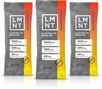 Sealed- LMNT Keto Electrolyte Powder Packets