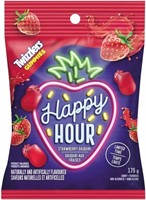 Sealed- Twizzlers Happy Hour Strawberry Daquiri