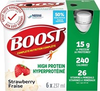 Sealed- BOOST 15 g High Protein Meal Replacement D
