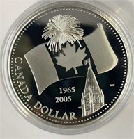 2005 Proof Silver Dollar