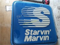 Starvin Marvin 5x5 sign cabinet