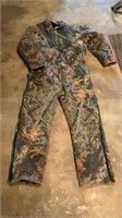 Wolf Mountain Coveralls Camo Large