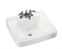 Glacier Bay 19.29 in Rectangular Bathroom Sink $35