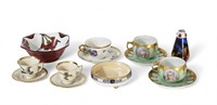 COLLECTION OF HANDPAINTED CHINA INCLUDING LIMOGES