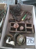 Primitive Wood Box Lot