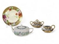 FOUR PIECES OF PICKARD CHINA