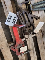 RIDGIT AND OTHER PIPE VISE