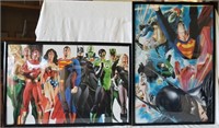 2 pcs. Justice League Posters