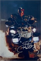 Autograph COA Judge Dredd Photo