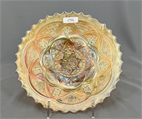 Persian Garden 6" plate - marigold