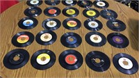 25 - 45 RPM RECORDS
