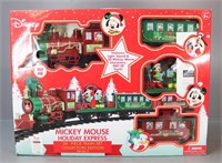 Mickey Mouse Holiday Express Train Set