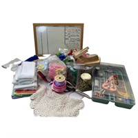 Crafting Supplies and Accessories Lot