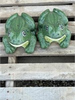 Frog Statues