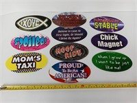 Advanced Graphics Stickers Lot