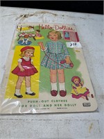 HELLO DOLLIES PAPER DOLLS