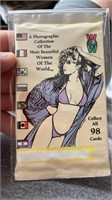 Women of the World Trading Cards Pack