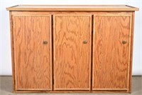Custom Wooden Cabinet Unit