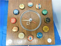 BEER CAP CLOCK