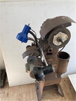 Home built grinding stand. Works