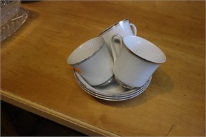 Collection of Dishes & Coffee Cups
